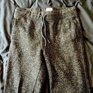 Large black old navy joggers